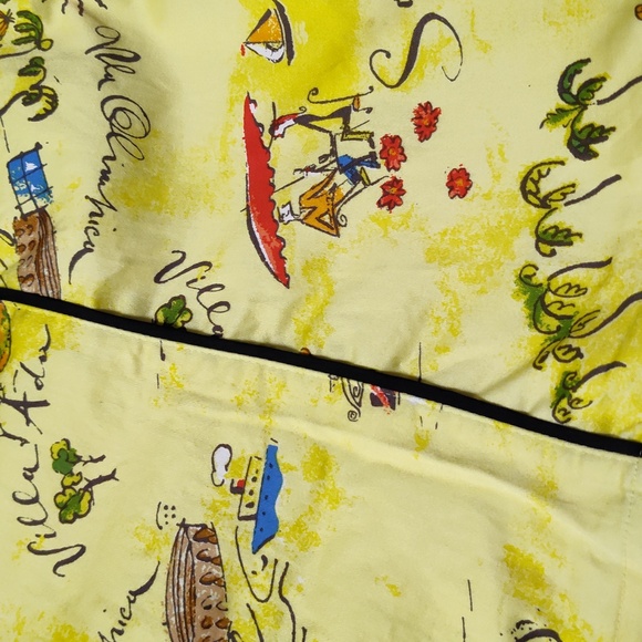 Vintage Notations skirt size petite medium - Picture 4 of 5